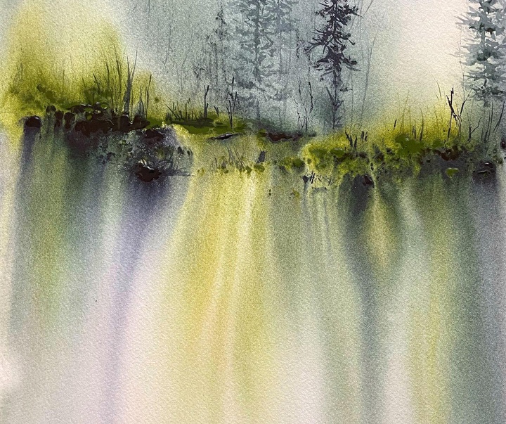 Gallery of Watercolor painting by Karlyn Shahnazarian-Canada