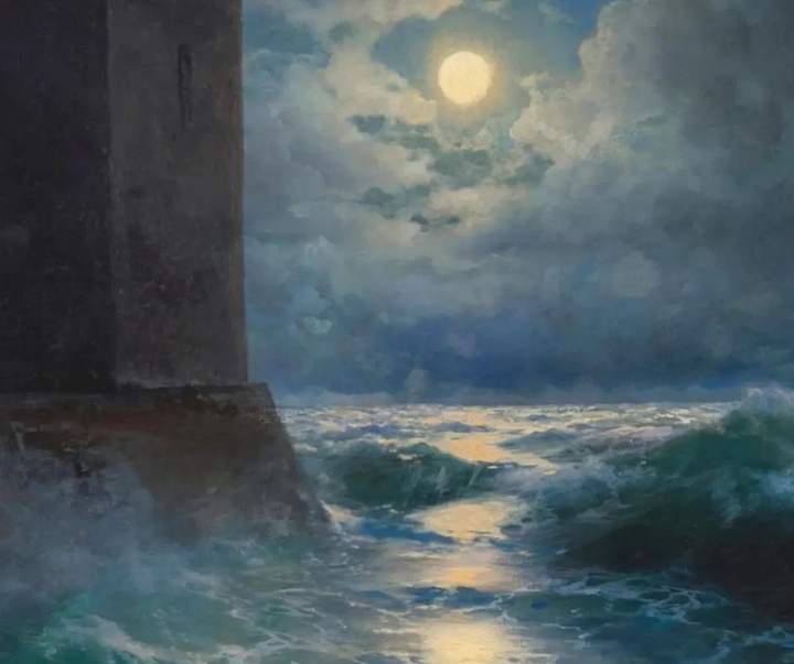 Gallery of Painting by Ivan Constantinovich Aivazovsky - Russia