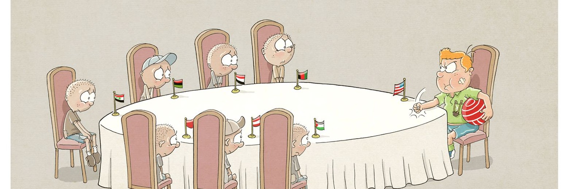 Gallery of Cartoons by Engin Selcuk - Turkey