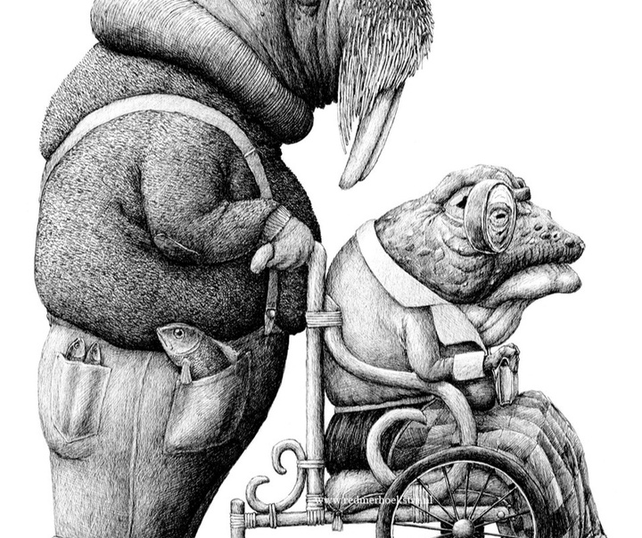 Gallery of Illustration by redmer hoekstra - Netherlands