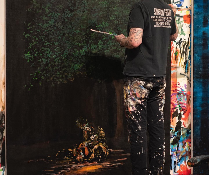 Gallery of Painting by Wes Lang - USA