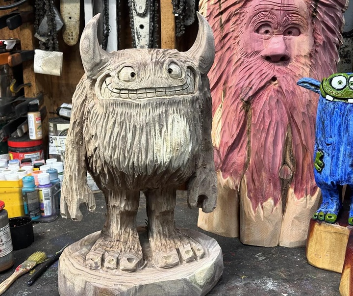Gallery of Sculpture by Jim Haggart - USA