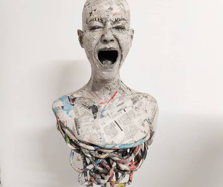 Gallery of Sculpture by Celine Chouvenc - France