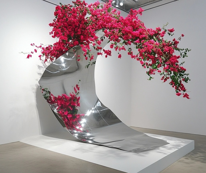 Gallery of Modern Art (Organic art) by Shoshosai - Japan