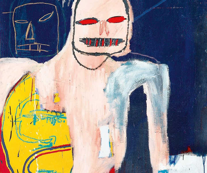 Gallery of Painting by Jean-Michel Basquiat - USA