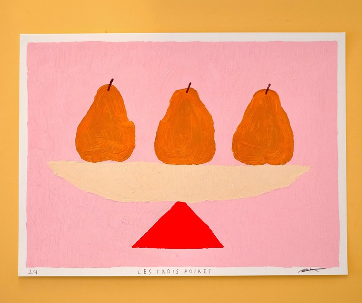 Gallery of Painting by Matías Larraín - Argentina