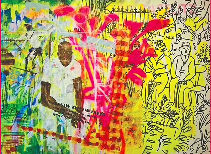 Gallery of Painting by Benjamin Aitala - Peru