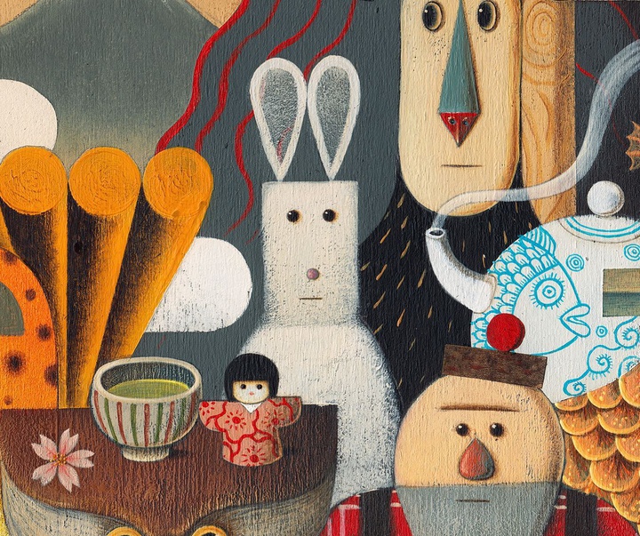 Gallery of Illustrations by Philip Giordano - Italy