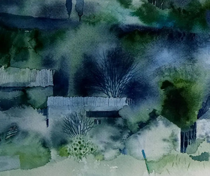 Gallery of Watercolor painting by Antonio Ortega Perez-Spain