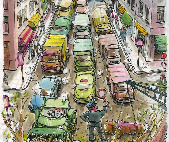 Gallery of cartoons by luc-vernimmen-Belgium