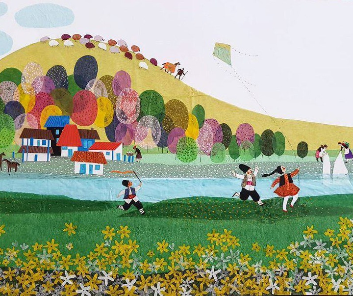 Gallery of Illustration by Hoda Hadadi-Iran