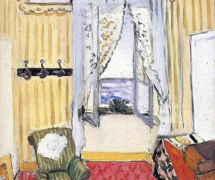 Gallery of painting by Henri Matisse - France