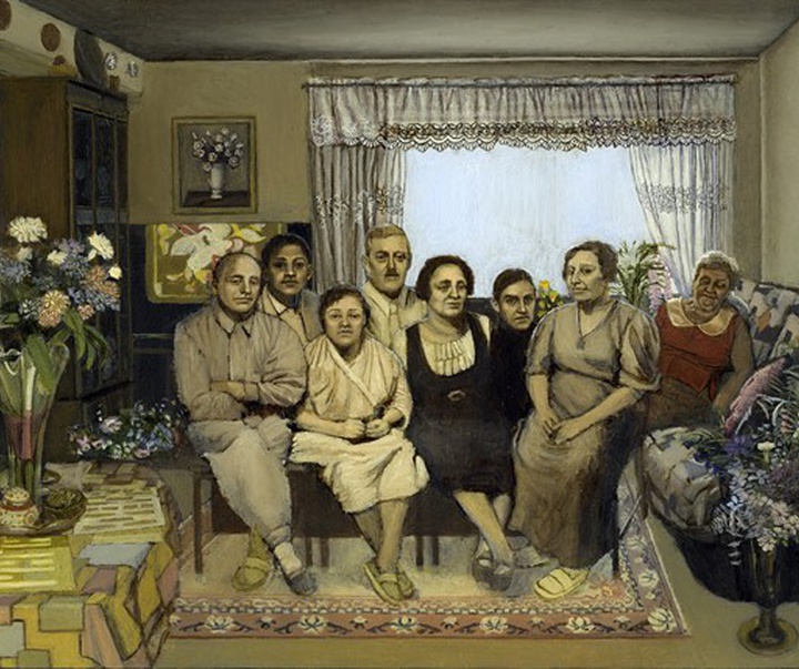 Gallery of Painting Maya Brodsky- american