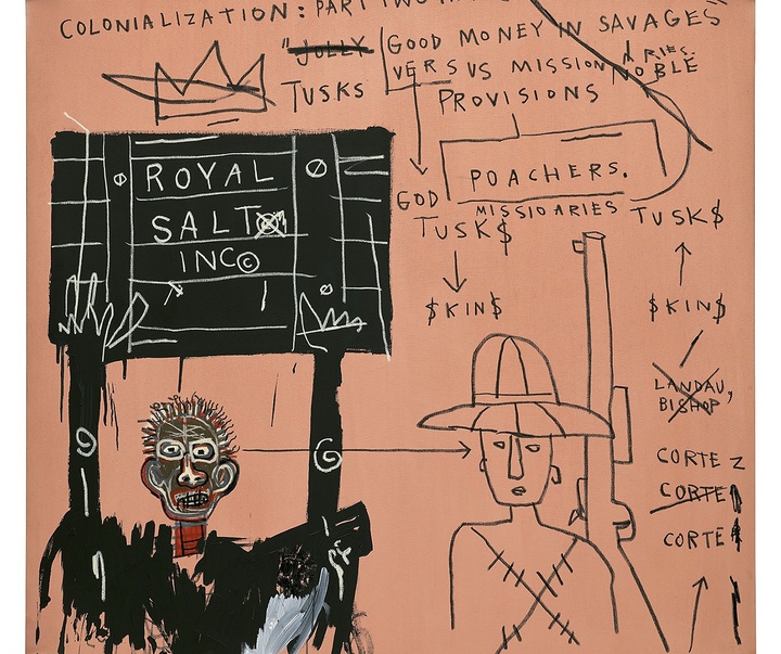Gallery of Painting by Jean-Michel Basquiat - USA