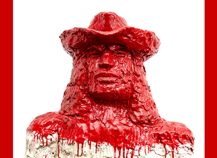 Gallery of Sculpture by Raven Halfmoon - USA