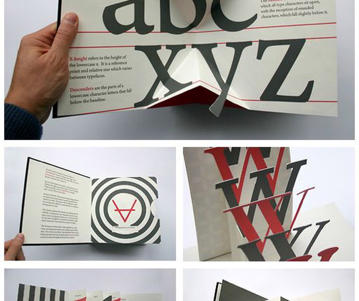 gallery of Graphics - Bookmaking Design