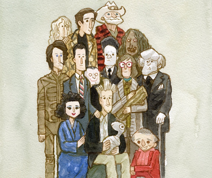 Gallery of Illustration by Scott Campbell - USA