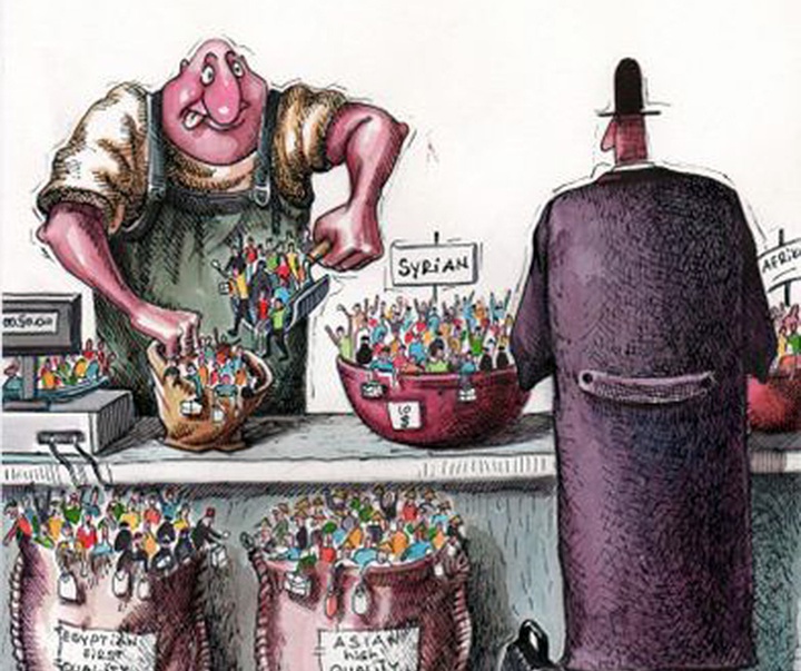 Gallery of Cartoon by Halit Kurtulmus Aytoslu-Turkey