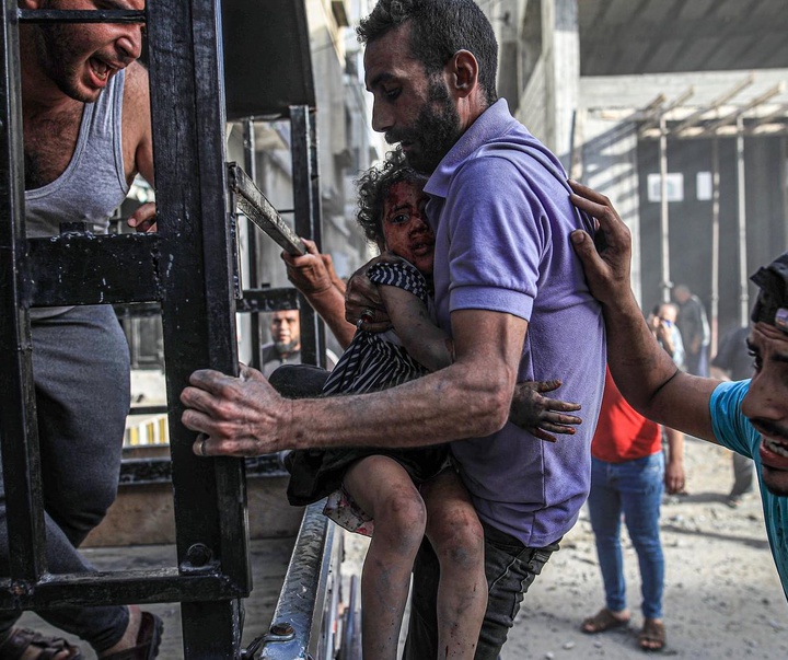 Gallery of Photography by Mohammed Zaanoun - GAZA