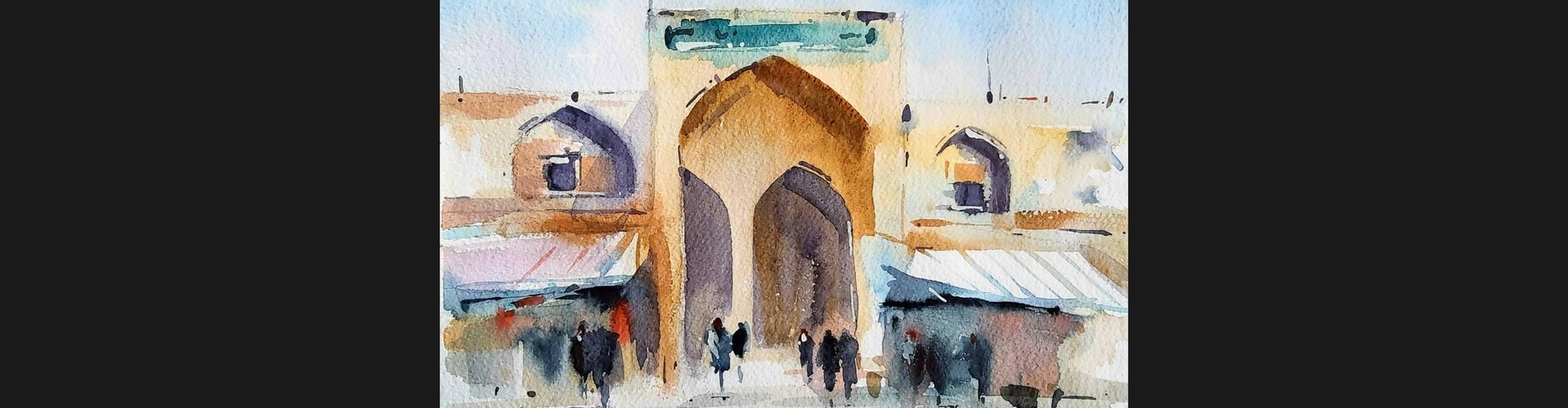 Gallery of Watercolor painting by Neda Ranjbar- Iran