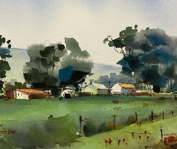 Gallery of Watercolor painting by Tere Lojero-Mexico