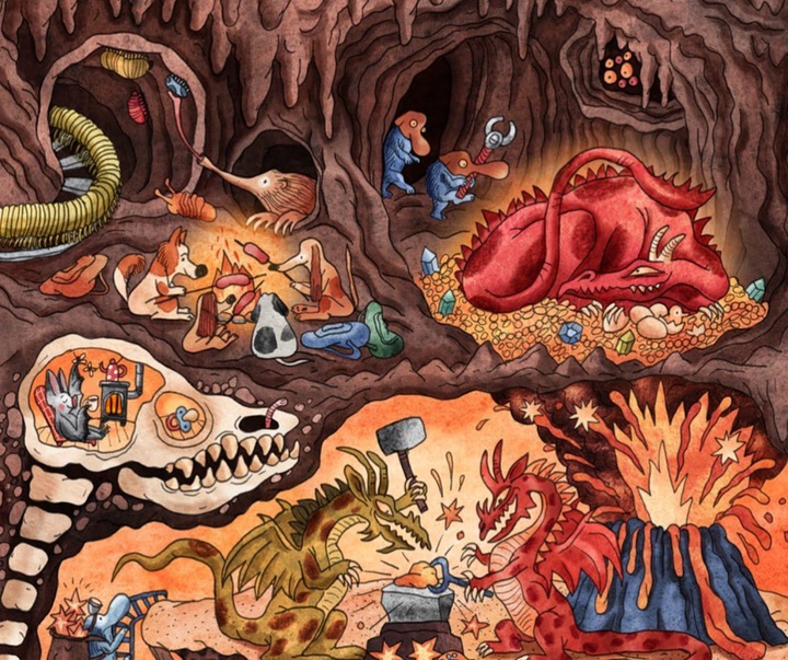 Gallery of Illustration by Katerina Gorelik - UK