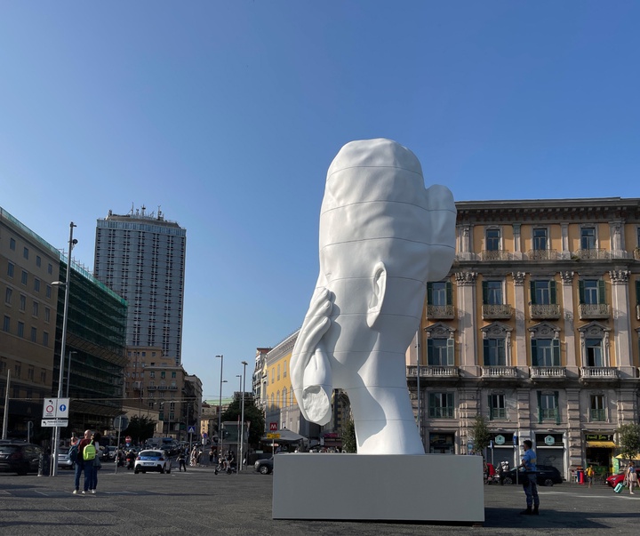 Gallery of Sculpture by Jaume Plensa - Spain