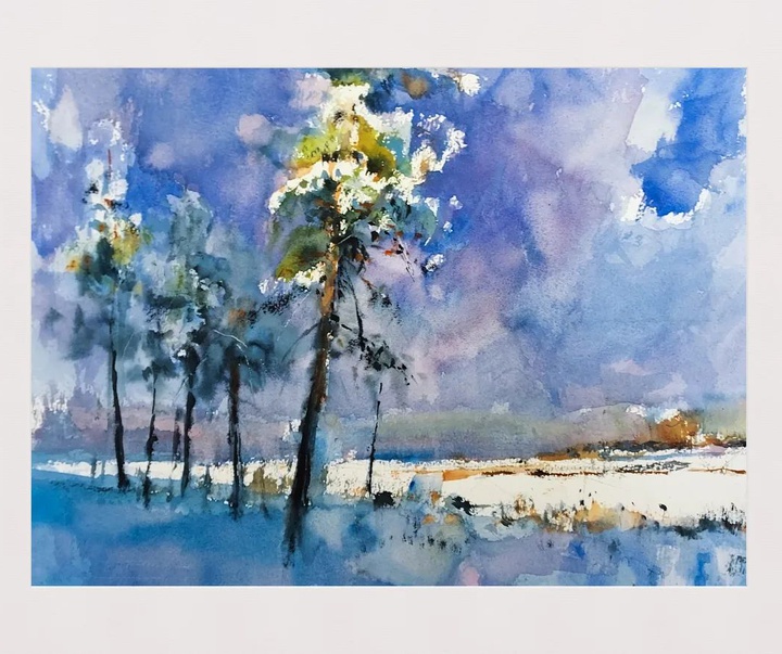 Gallery of Watercolor painting by Michał Jasiewicz-Poland