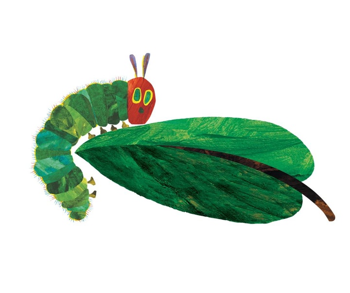 gallery of Illustrations by Eric Carle from USA