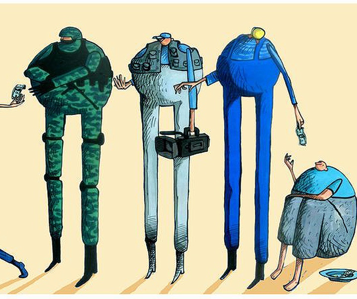 Gallery of Cartoon by Michel Moro Gomez-Cuba