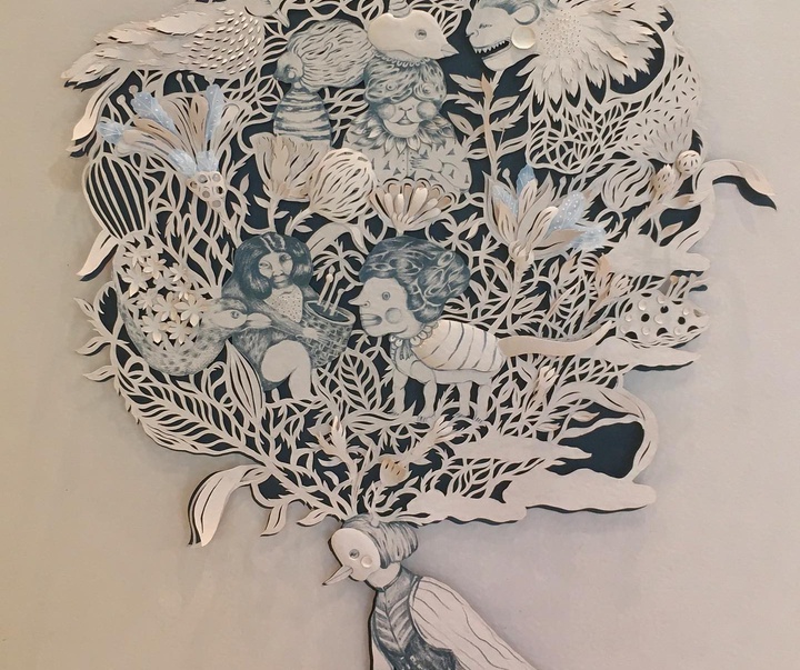Gallery of illustrations by Lucila Biscione - Argentina