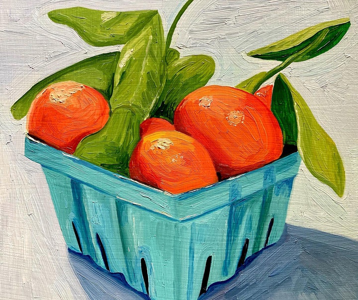 Gallery of Painting by Griffin Parrott- American