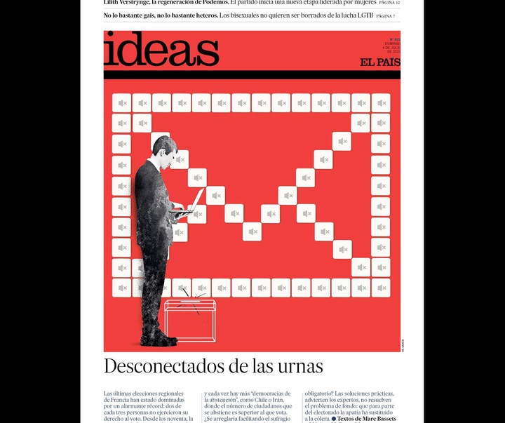 Gallery of ideas Magazine Covers-Spain