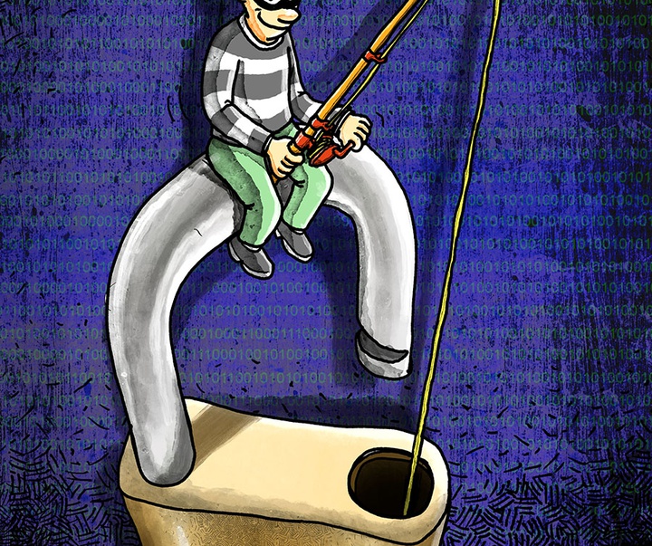 First Selection of the International Cartoon Contest “Terror Online”