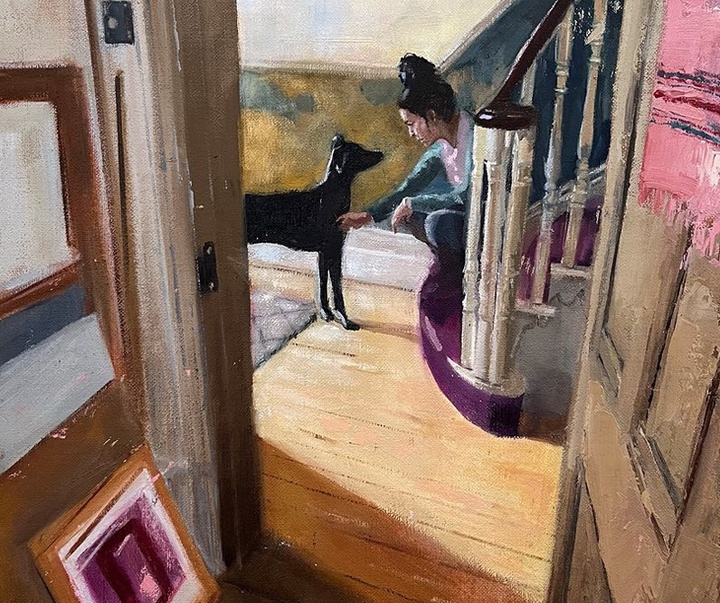 Gallery of Painting by Frances Featherstone - UK