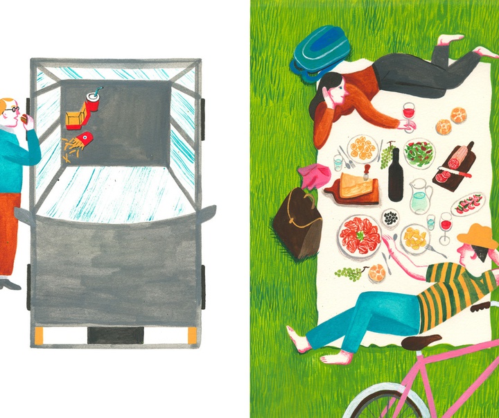 Gallery of Illustrations by Valerio Vidali - Italy