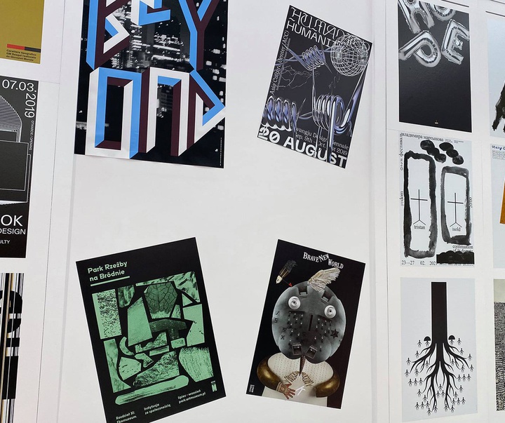 International Poster Biennale in Warsaw-Photoreport