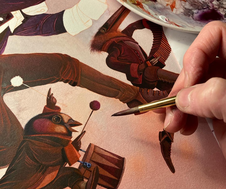Gallery of Illustration by Rebecca Dautremer - France