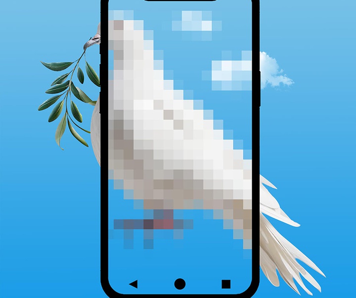 First Selection of the International Poster Contest “Terror Online”