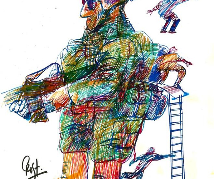 Gallery of Cartoon and illustration by Cristobal Reinoso