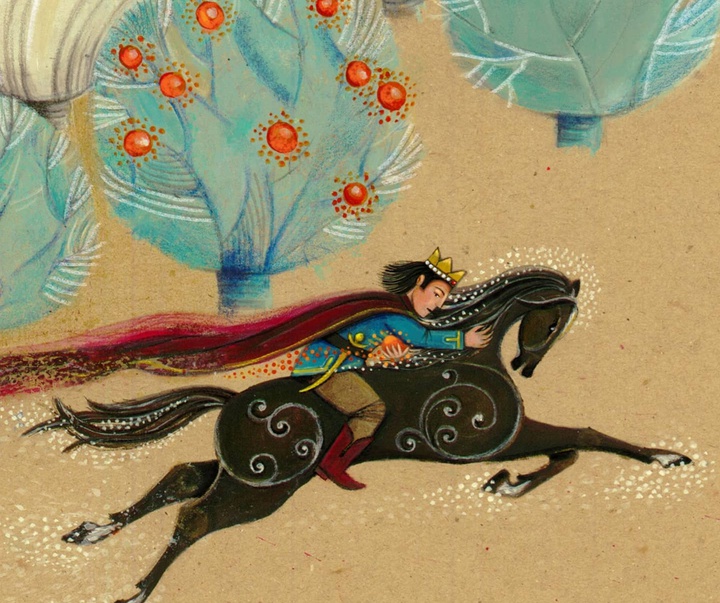 Gallery of Illustration by Farnaz Nadim-Iran