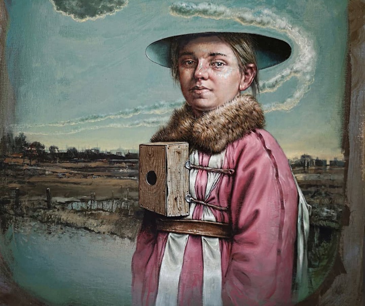 Gallery of Painting by Eddy Stevens-Belgium