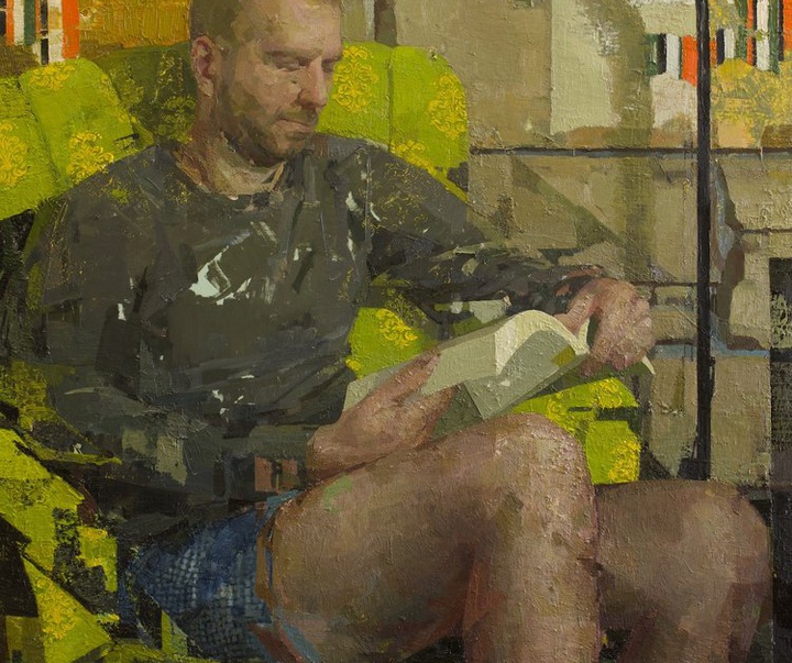 Gallery of Painting by Zoey Frank - USA