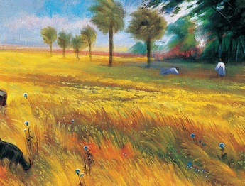 Gallery of painting by Kazem Chalipa-Iran