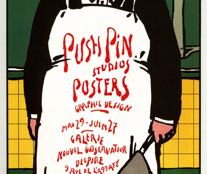 Gallery of Posters by Seymour Chwast-USA