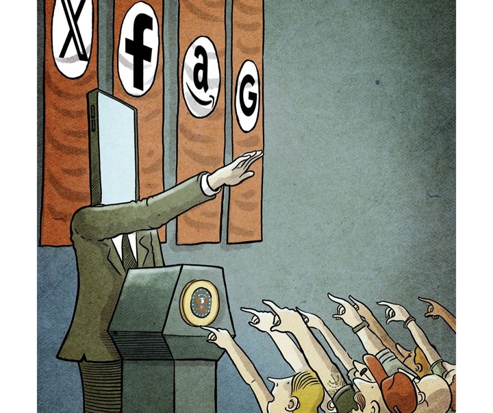 Gallery of political Cartoon by Monero Chelo-Mexico