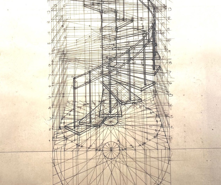 Gallery of geometric paintings by Rafael Araujo-Venezuela