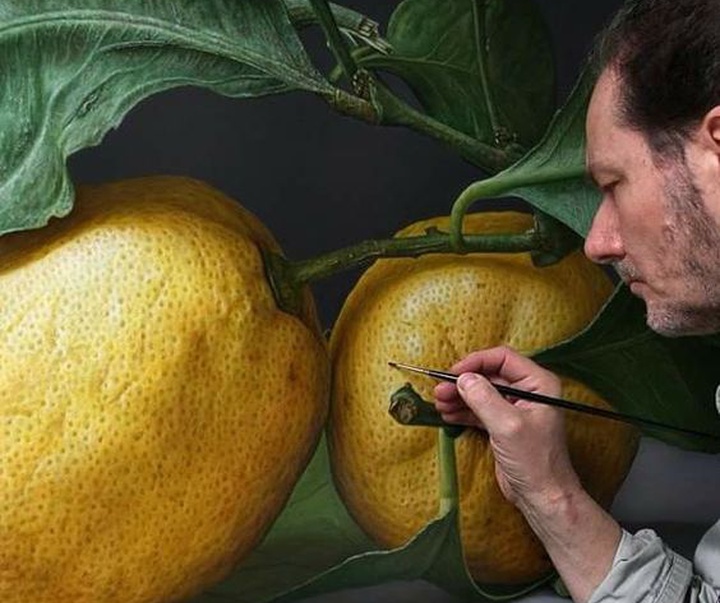 Gallery of painting - Hyper realism