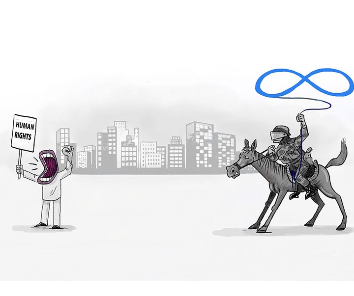 First Selection of the International Cartoon Contest “Terror Online”