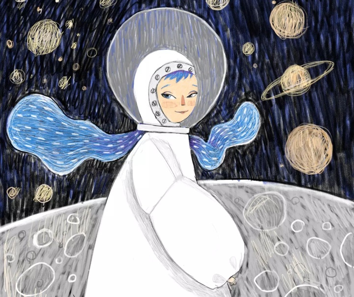 Gallery of Illustration by Rahele HasanZade-Iran